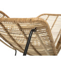 Chaise rotin outdoor LARRY - bloomingville