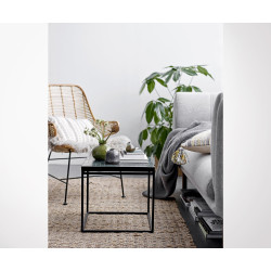 Chaise rotin outdoor LARRY - bloomingville