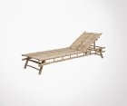 Chaise longue bambou outdoor LEMA - Bloomingville