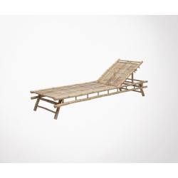Chaise longue bambou outdoor LEMA