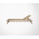 Chaise longue bambou outdoor LEMA - Bloomingville