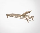 Chaise longue bambou outdoor LEMA - Bloomingville