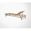 Chaise longue bambou outdoor LEMA - Bloomingville