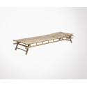 Chaise longue bambou outdoor LEMA - Bloomingville