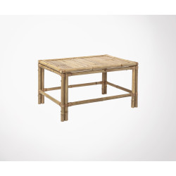 Table basse 90x60cm bambou LEE