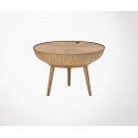 Table ronde chêne LEXI - Bloomingville