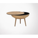 Table ronde chêne LEXI - Bloomingville