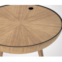 Table ronde chêne LEXI - Bloomingville
