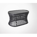 Petit table basse cannage ABBY - Bloomingville