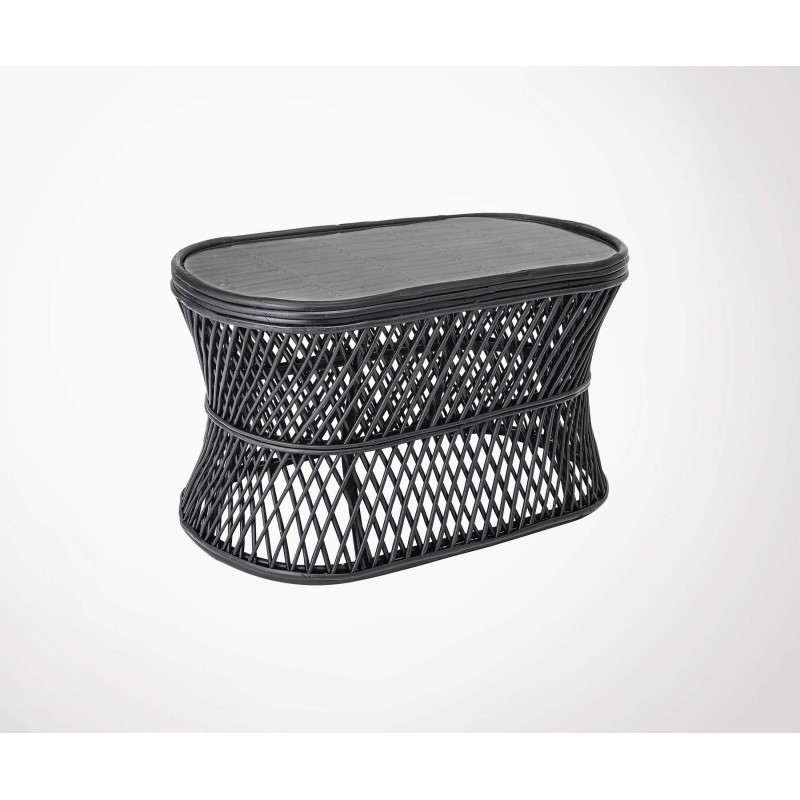 Petit table basse cannage ABBY - Bloomingville