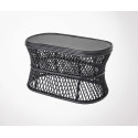 Petit table basse cannage ABBY - Bloomingville