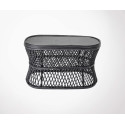Petit table basse cannage ABBY - Bloomingville