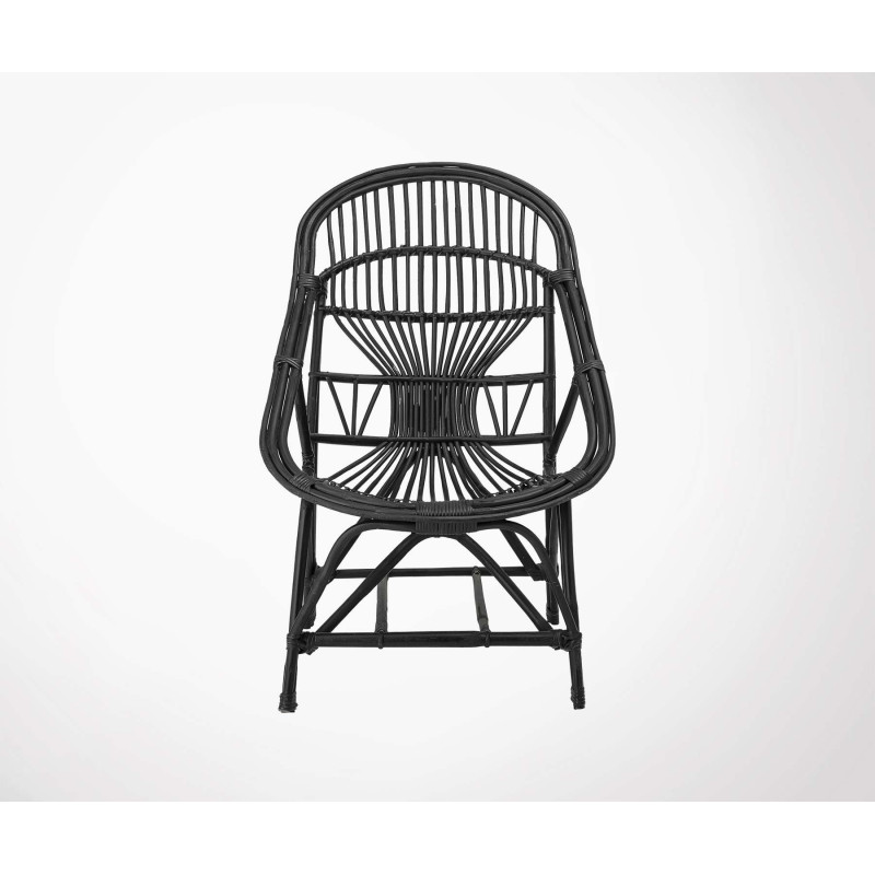 Chaise lounge cannage JOLINE - Bloomingville