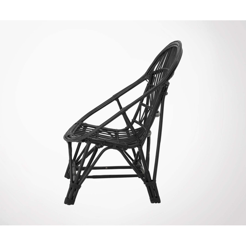 Chaise lounge cannage JOLINE - Bloomingville