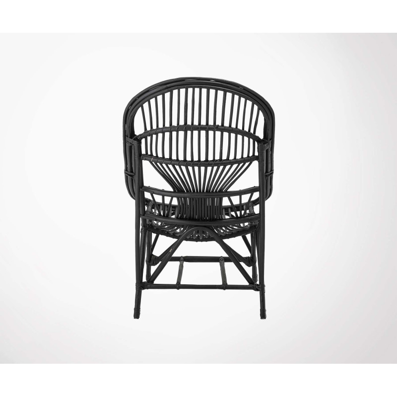 Chaise lounge cannage JOLINE - Bloomingville
