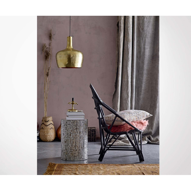Chaise lounge cannage JOLINE - Bloomingville