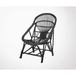 Chaise lounge cannage JOLINE - Bloomingville
