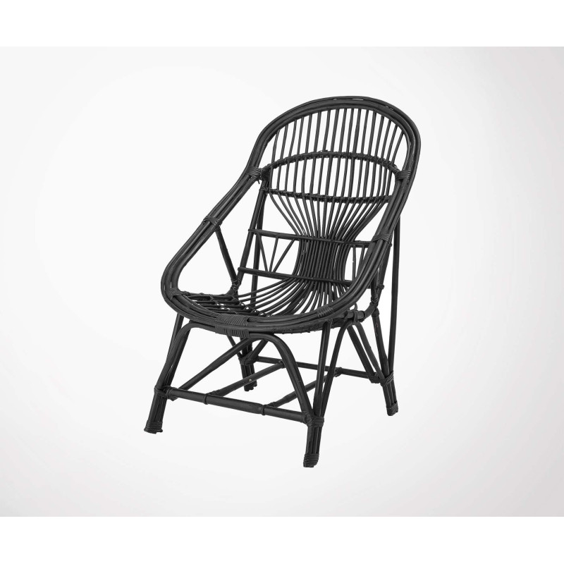 Chaise lounge cannage JOLINE - Bloomingville