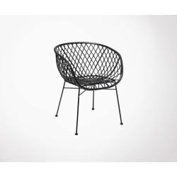 Lot 2 chaises rotin KAMA - Bloomingville