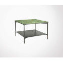 Table basse marbre 60x60cm BENE - Bloomingville
