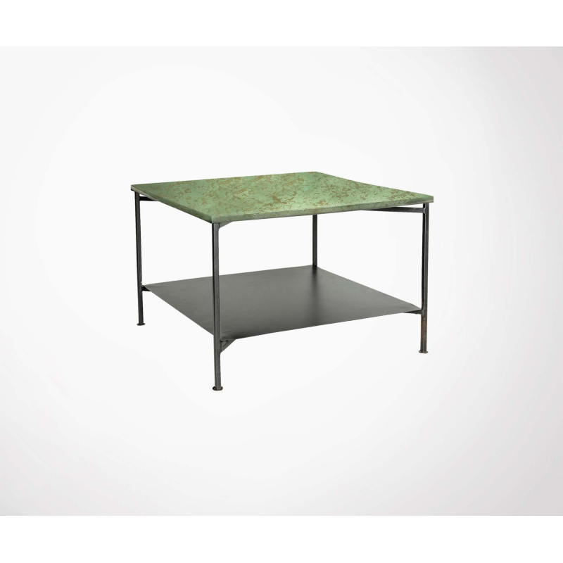 Table basse marbre 60x60cm BENE - Bloomingville