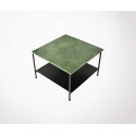 Table basse marbre 60x60cm BENE - Bloomingville