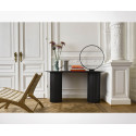 Chaise lounge teck massif ABOCOLO - HK Living