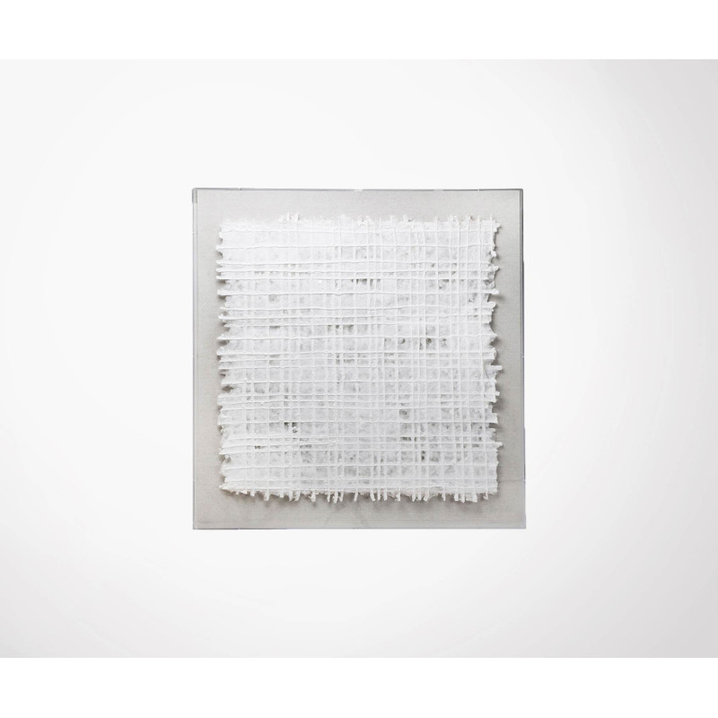 Tableau d'art 90x90cm FRAME - HK Living