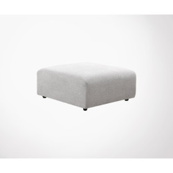 Section pouf tissu pour canapé JACQUES