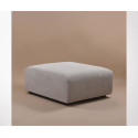 Section pouf tissu pour canapé JACQUES - HK Living
