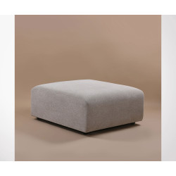Section pouf tissu pour canapé JACQUES - HK Living