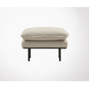 Ottoman rétro tissu ALFARNO - HK Living