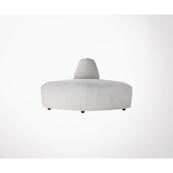 Section méridienne pour canapé JACQUES