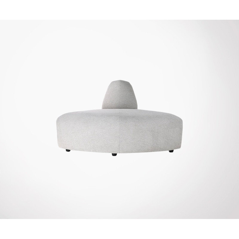 Section méridienne pour canapé JACQUES - HK Living