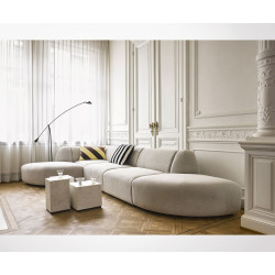 Section méridienne pour canapé JACQUES - HK Living