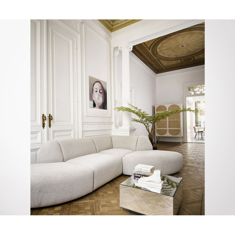 Section fauteuil pour canapé JACQUES - HK Living