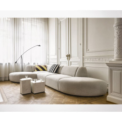 Section fauteuil pour canapé JACQUES - HK Living