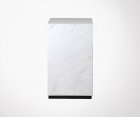 Petite table basse marbre 25x42cm STRUK - HK Living