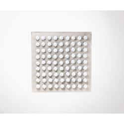 Tableau d'art 90x90cm TROIDET