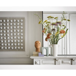 Tableau d'art 90x90cm TROIDET - HK Living