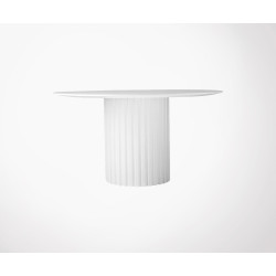 Table à manger ronde 140cm PANTHEON