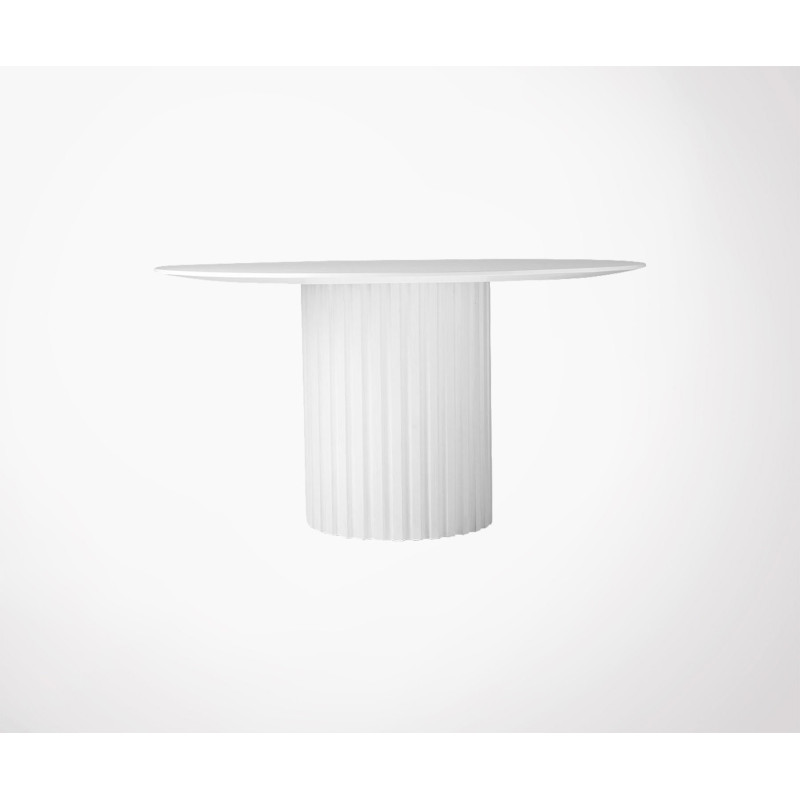 Table à manger ronde 140cm PANTHEON - HK Living