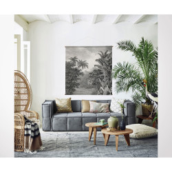 Déco murale imprimé végétal SAVANE - HK Living
