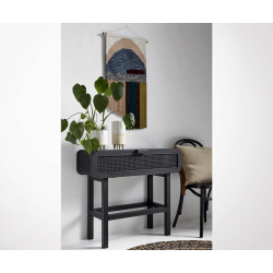 Console bois massif 90cm BONIRKA - Nordal