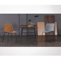 Chaise de salle à manger simili cuir HARONA - COD Furnitures