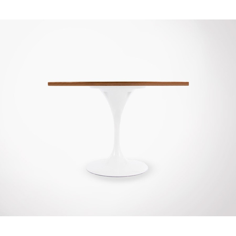 Table FLOWER noyer - 120cm