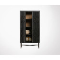 Armoire bois 143cm style ethnique DALI - BePureHome