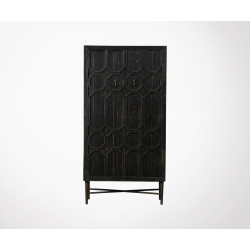 Armoire bois 143cm style ethnique DALI