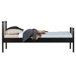 Lit enfant style minimaliste en métal MATTHIAS - Woood DHK - 1