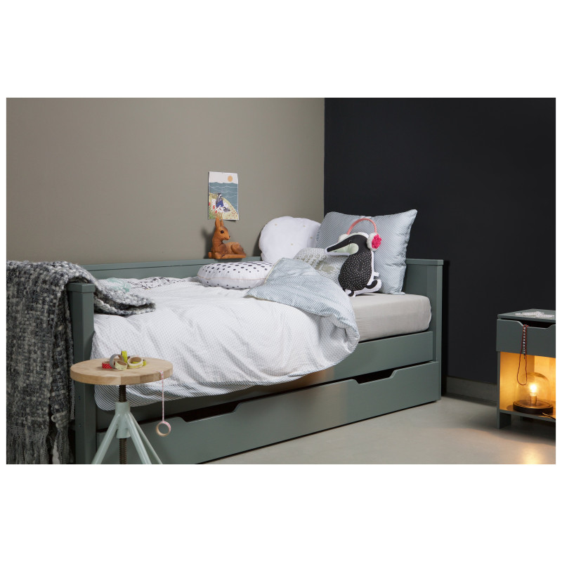 Tiroir pour lit enfant en pin massif ARISTOPHANES - Woood DHK - 10